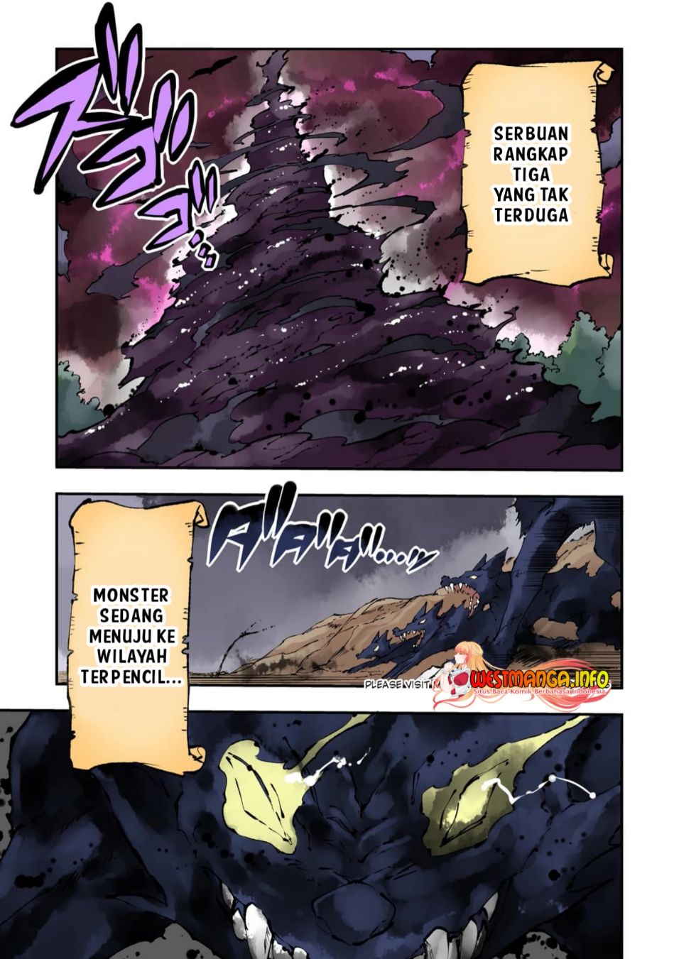 Hitoribocchi no Isekai Kouryaku Chapter 182 - Halaman 5