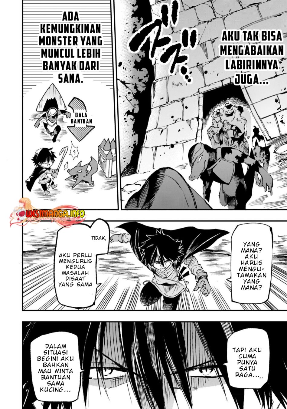 Hitoribocchi no Isekai Kouryaku Chapter 182 - Halaman 8