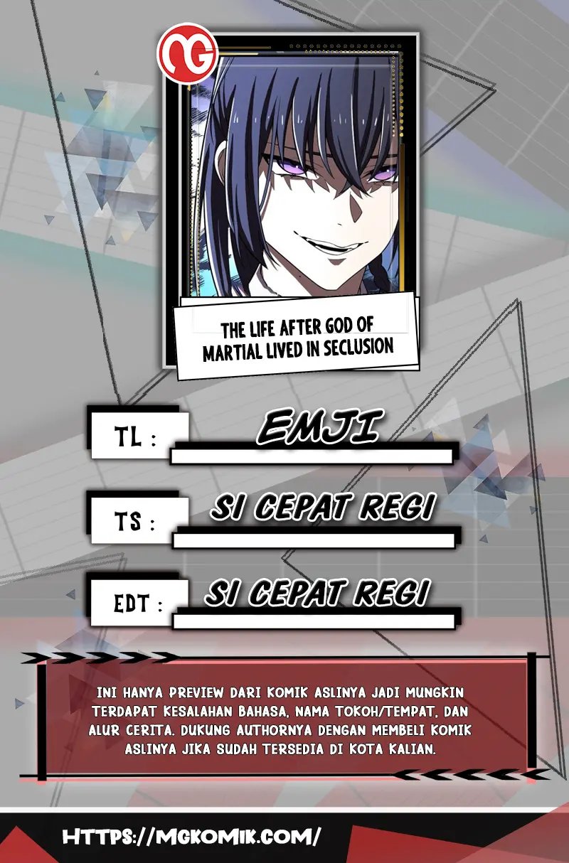 Komik The Life After God Of Martial Lived In Seclusion Chapter 256 gambar 1