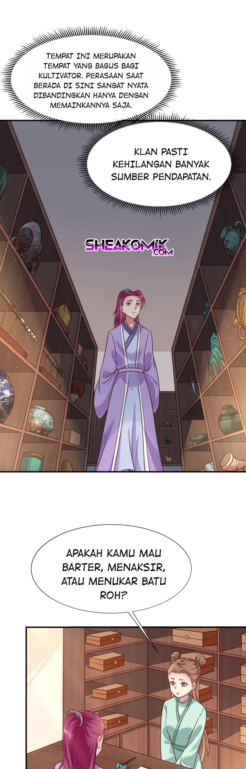 Manhua After The Friendship Full Chapter 82 gambar 2