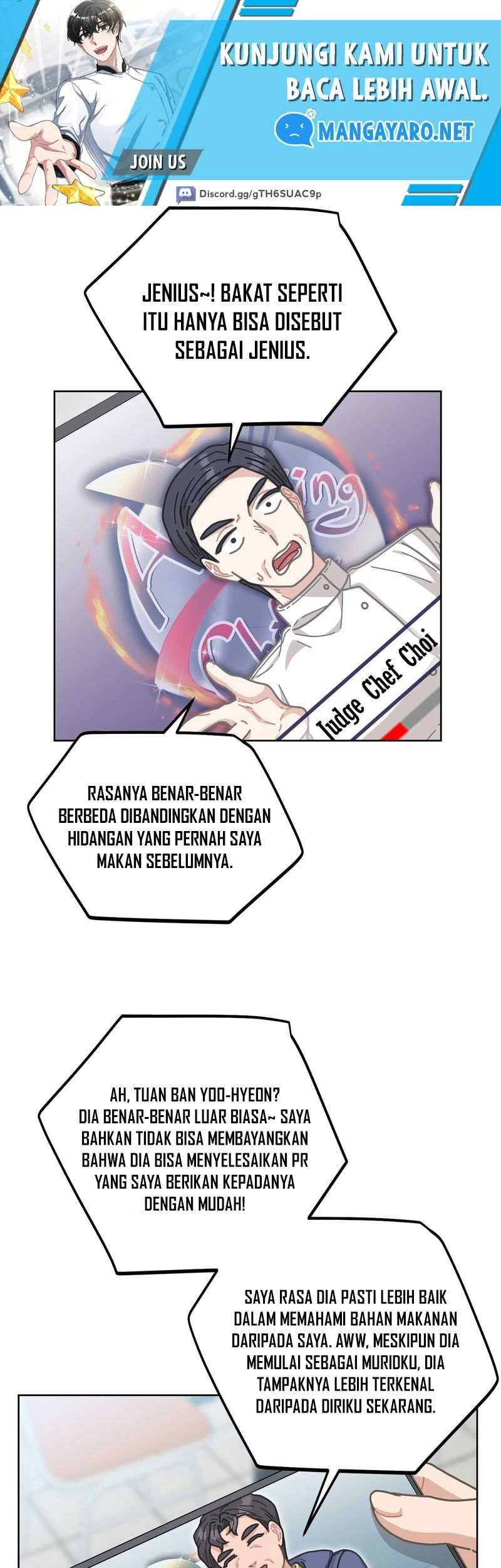 Manhwa 100 Years Old Top Chef Chapter 09 gambar 2