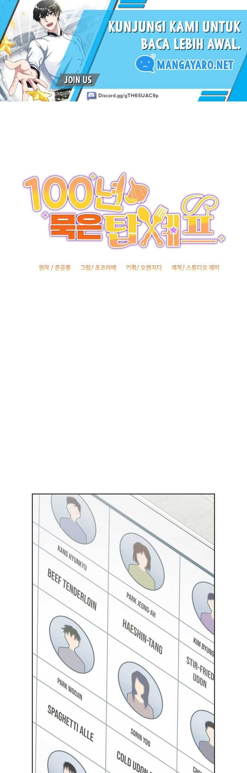 Manhwa 100 Years Old Top Chef Chapter 08 gambar 2