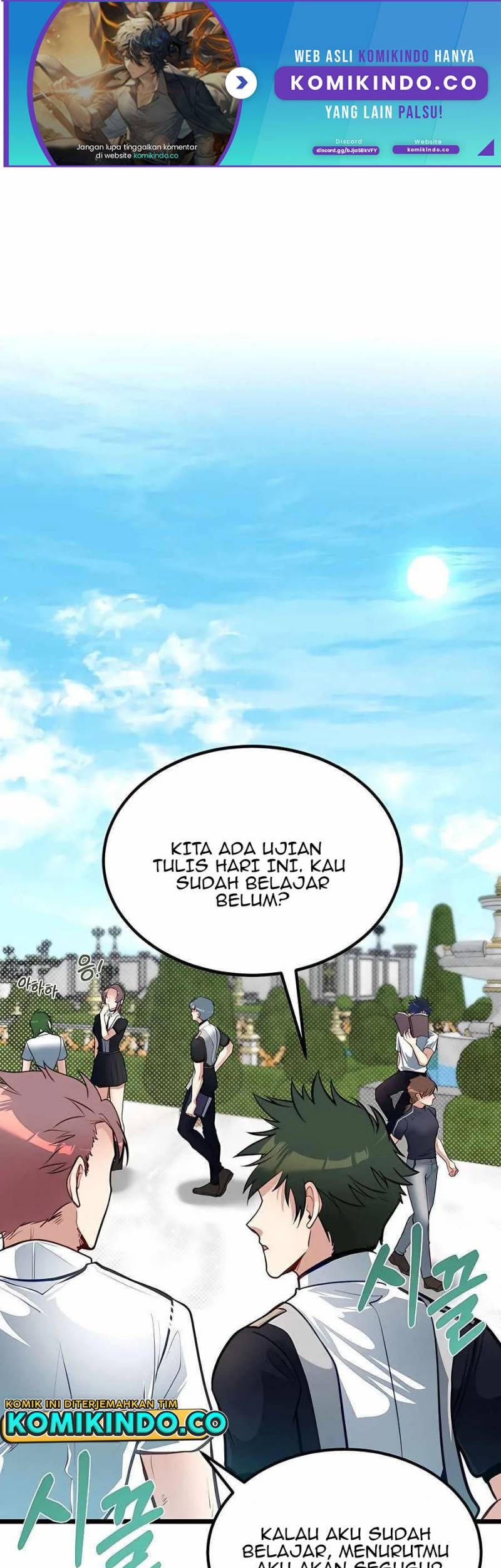 Manhwa The Little Brother Is the Academy’s Hotshot Chapter 27 gambar 2