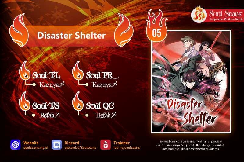 Komik Disaster Shelter Chapter 05 gambar 1