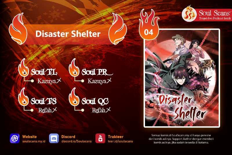 Komik Disaster Shelter Chapter 04 gambar 1