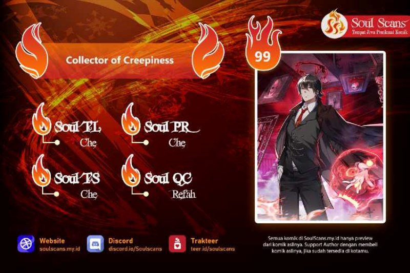 Komik Collector of Creepiness Chapter 08 gambar 1