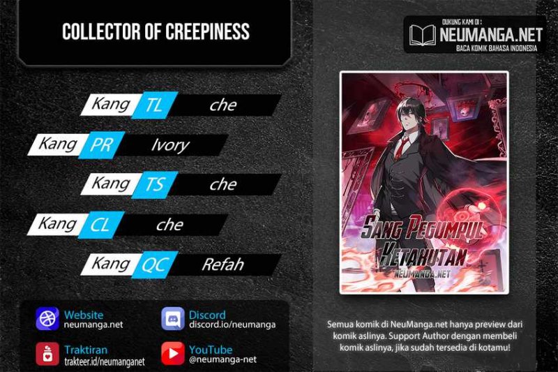 Komik Collector of Creepiness Chapter 07 gambar 1