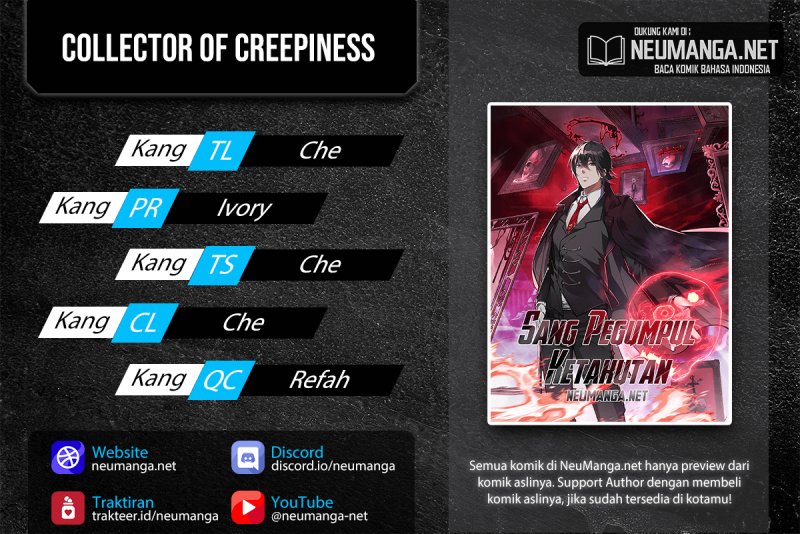 Komik Collector of Creepiness Chapter 06 gambar 1