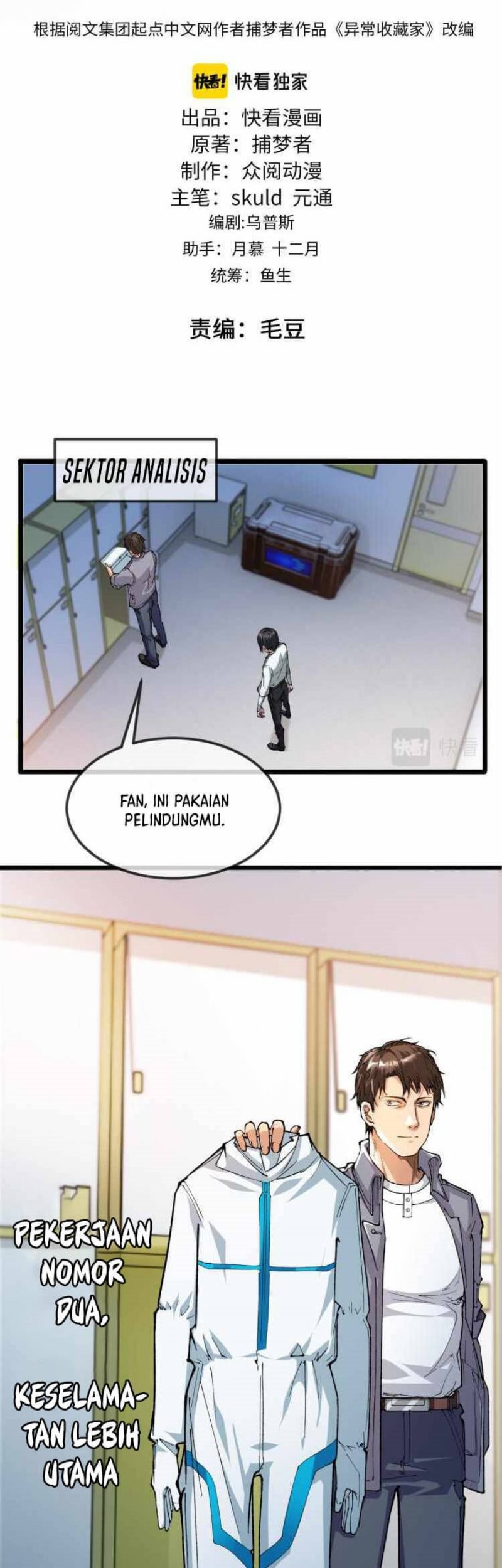 Collector of Creepiness Chapter 04 Gambar 3