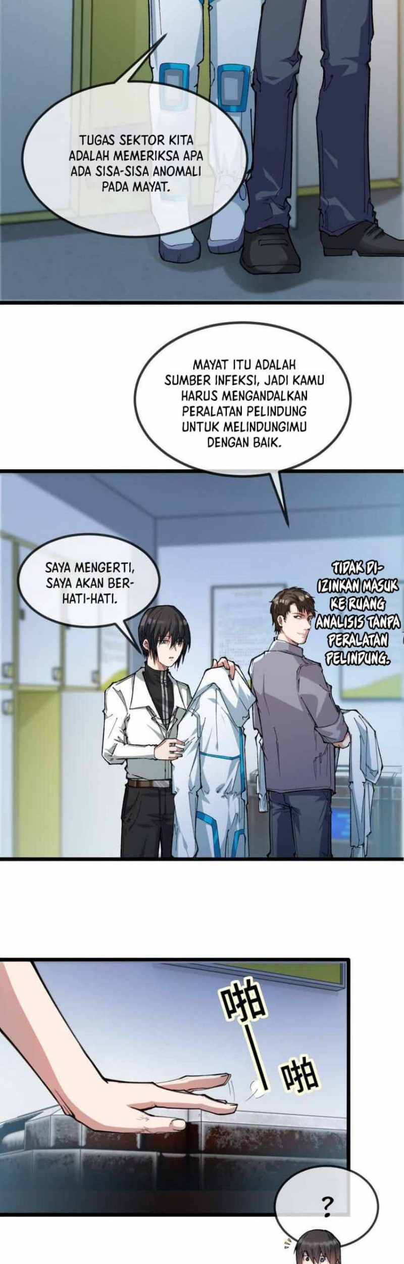 Collector of Creepiness Chapter 04 - Halaman 4