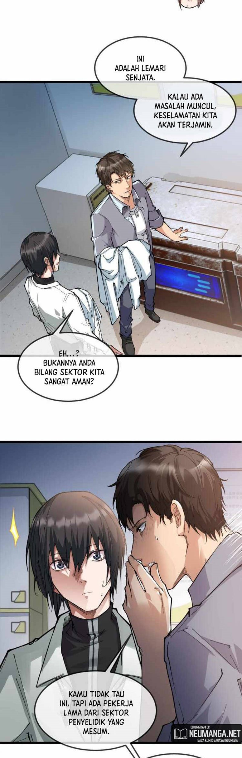 Collector of Creepiness Chapter 04 - Halaman 5