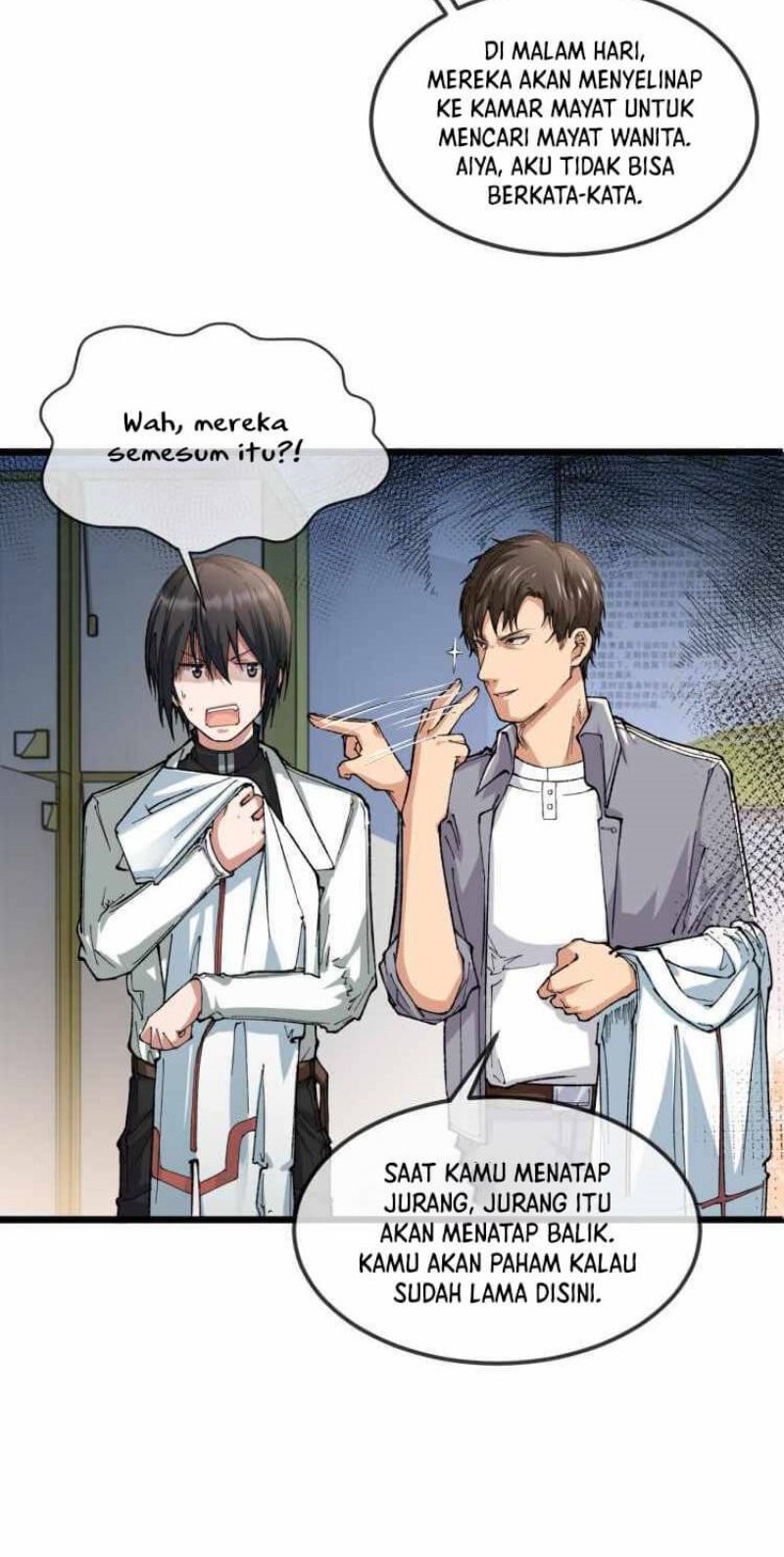 Collector of Creepiness Chapter 04 - Halaman 6