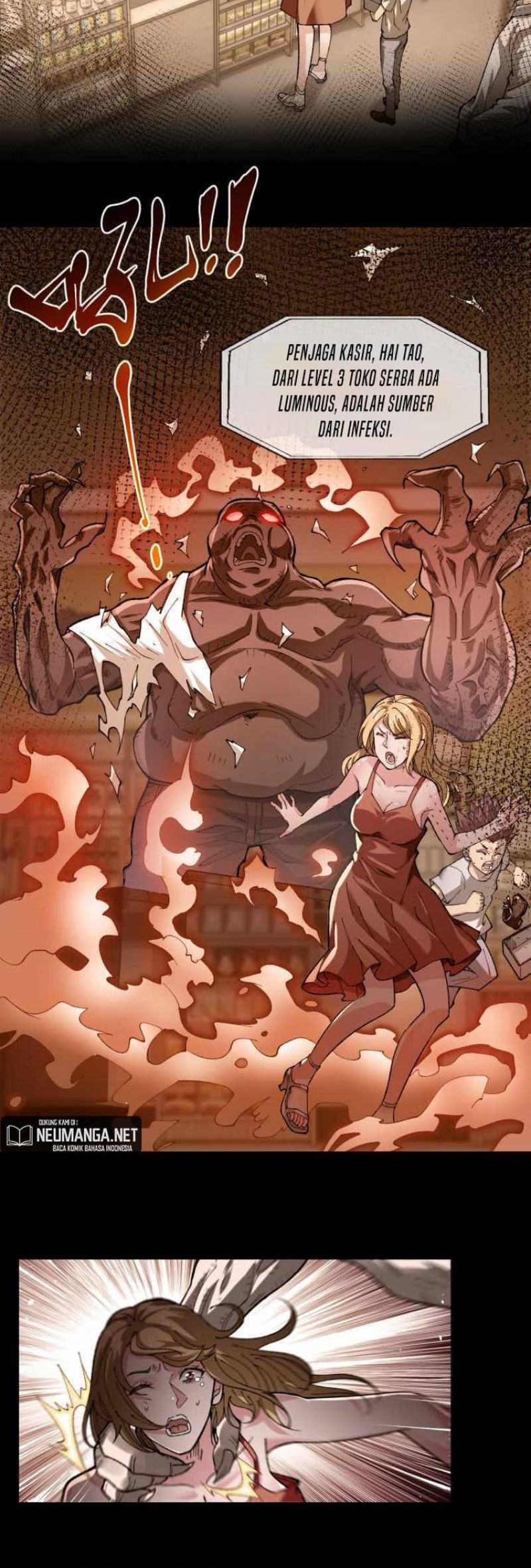 Collector of Creepiness Chapter 04 - Halaman 10