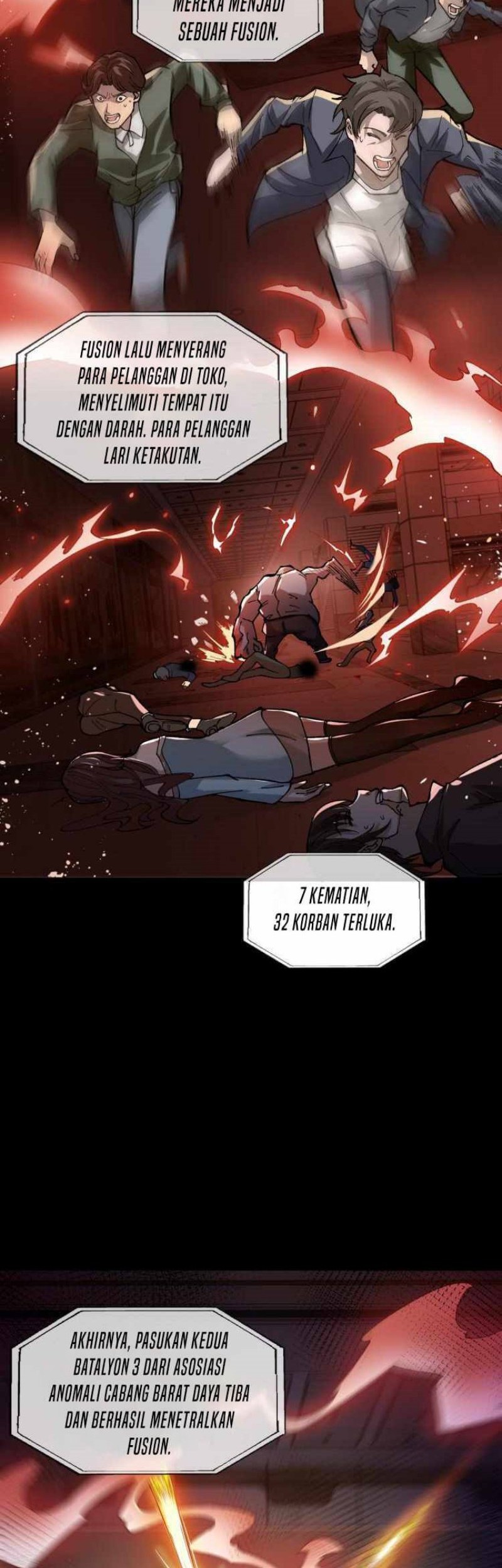 Collector of Creepiness Chapter 04 - Halaman 12
