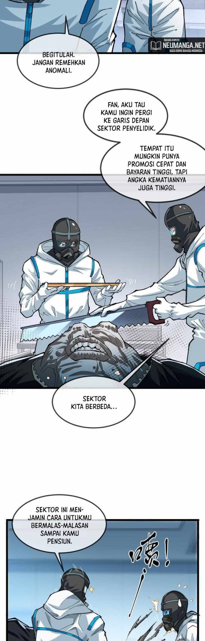 Collector of Creepiness Chapter 04 - Halaman 14