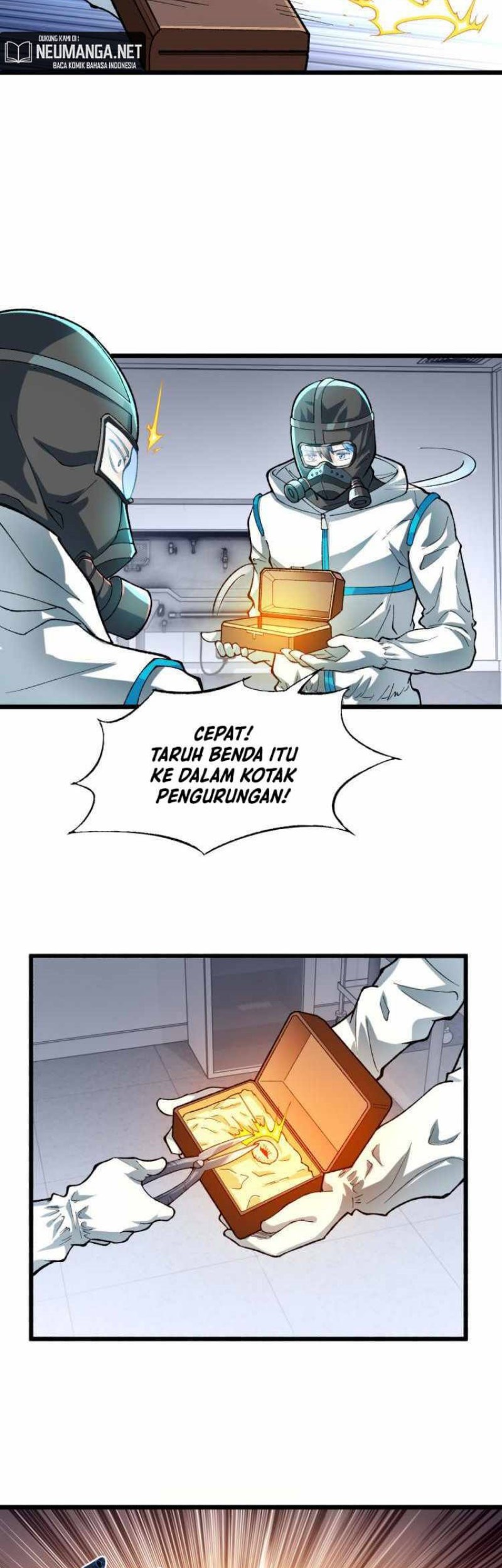 Collector of Creepiness Chapter 04 - Halaman 22