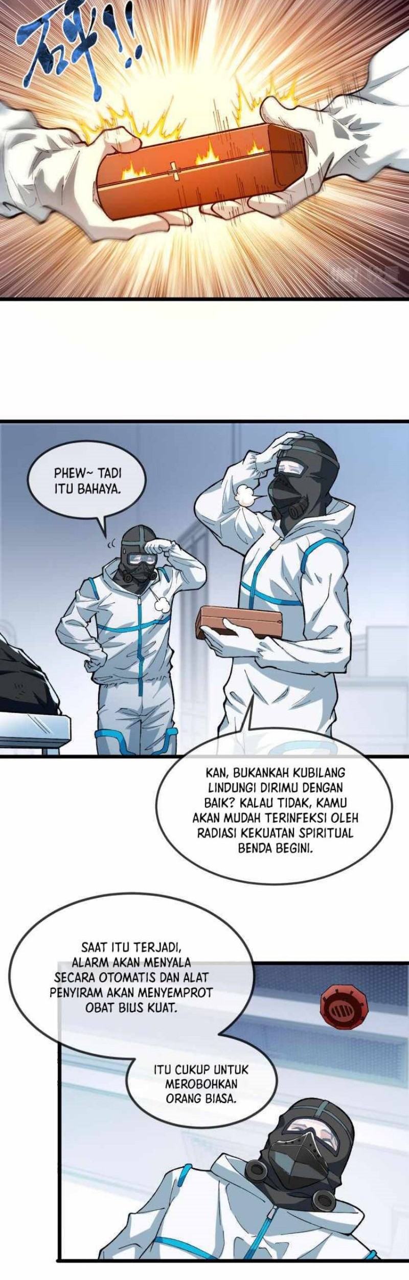 Collector of Creepiness Chapter 04 - Halaman 23