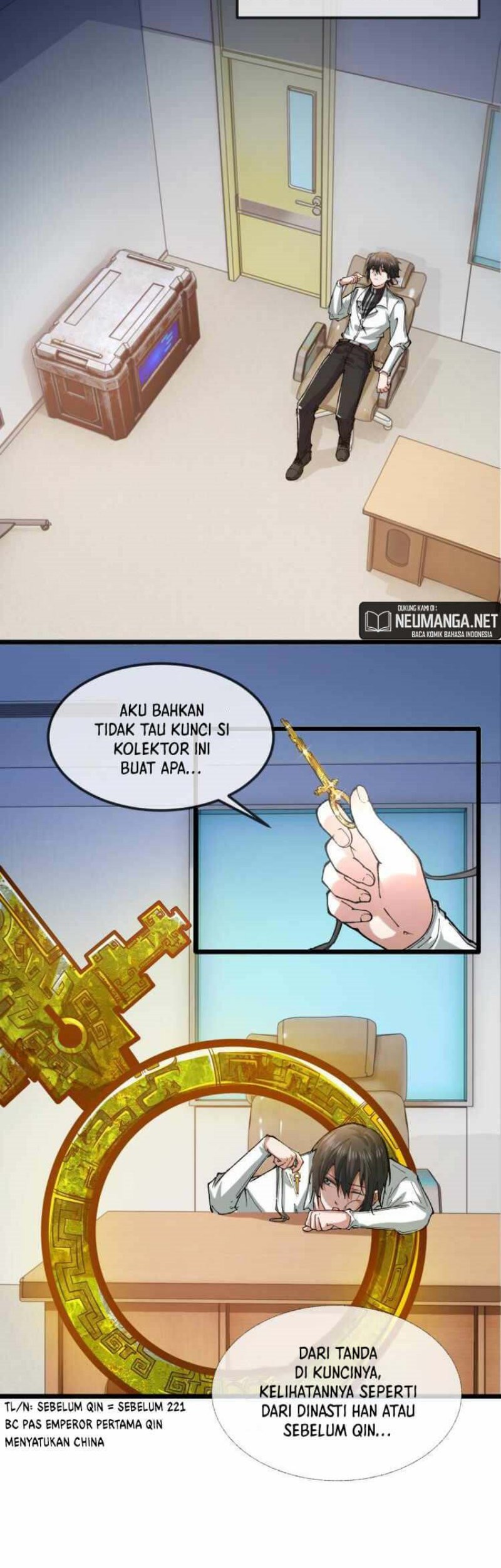 Collector of Creepiness Chapter 04 - Halaman 27