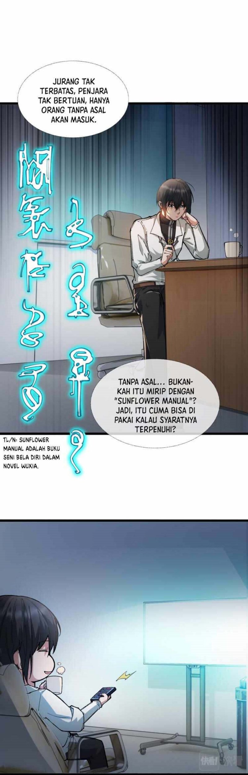 Collector of Creepiness Chapter 04 - Halaman 28