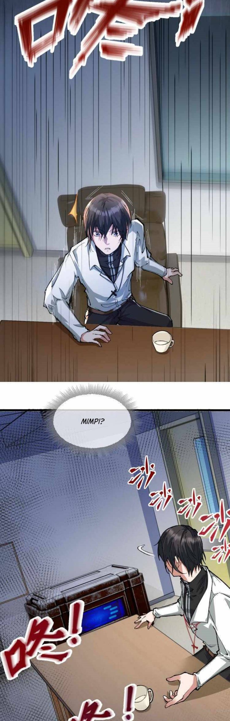 Collector of Creepiness Chapter 04 - Halaman 31