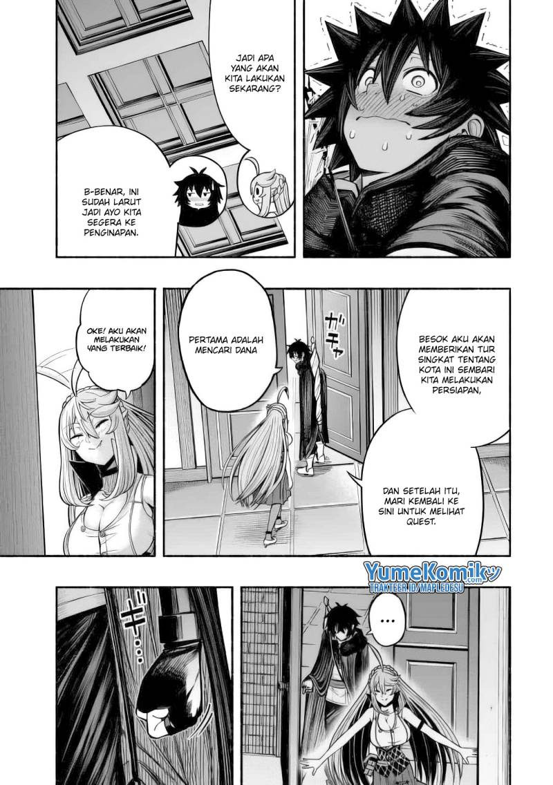 A Story About a Dragon and the Rising of an Adventurer Chapter 08 - Halaman 10