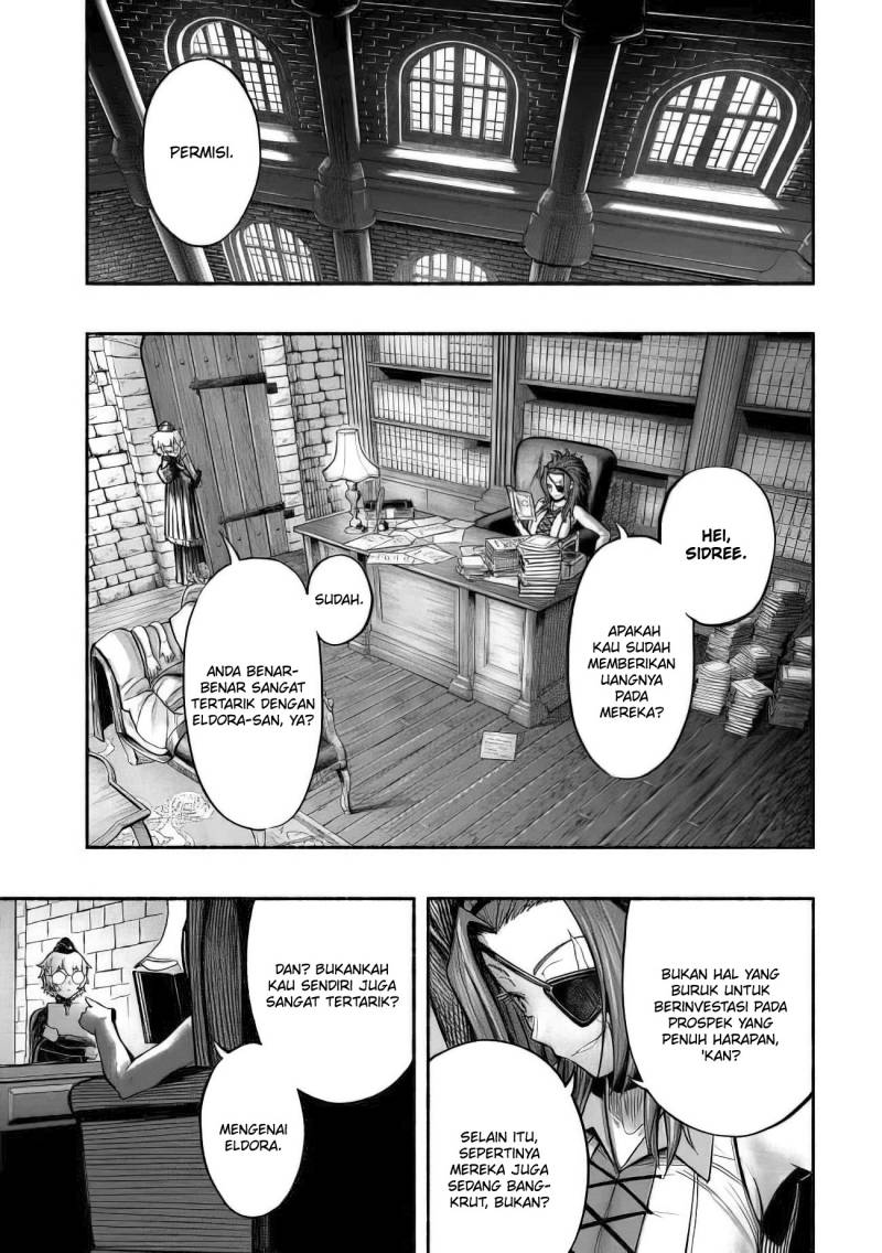 A Story About a Dragon and the Rising of an Adventurer Chapter 08 - Halaman 12