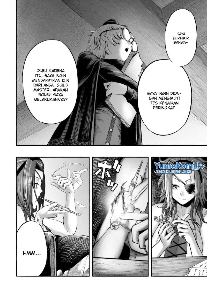 A Story About a Dragon and the Rising of an Adventurer Chapter 08 - Halaman 15