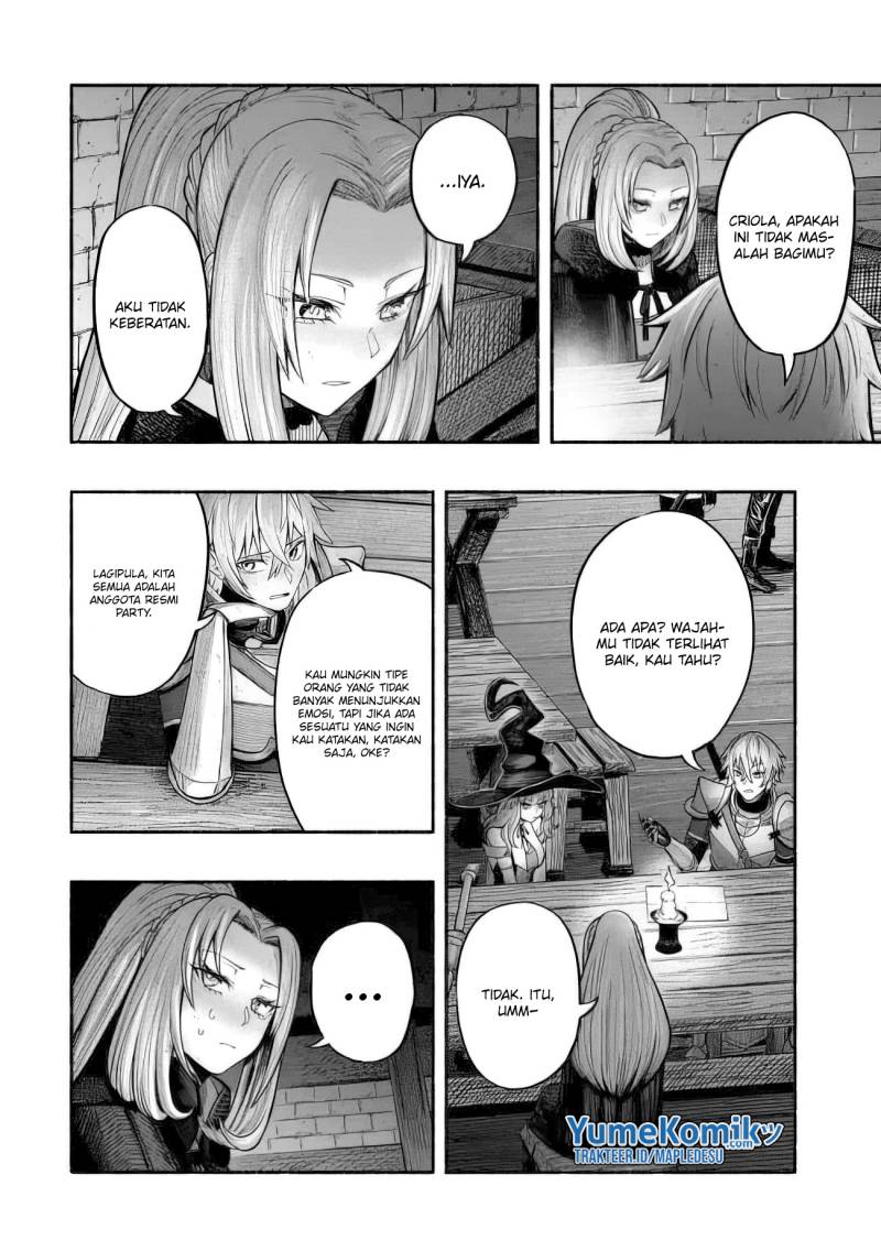 A Story About a Dragon and the Rising of an Adventurer Chapter 08 - Halaman 25