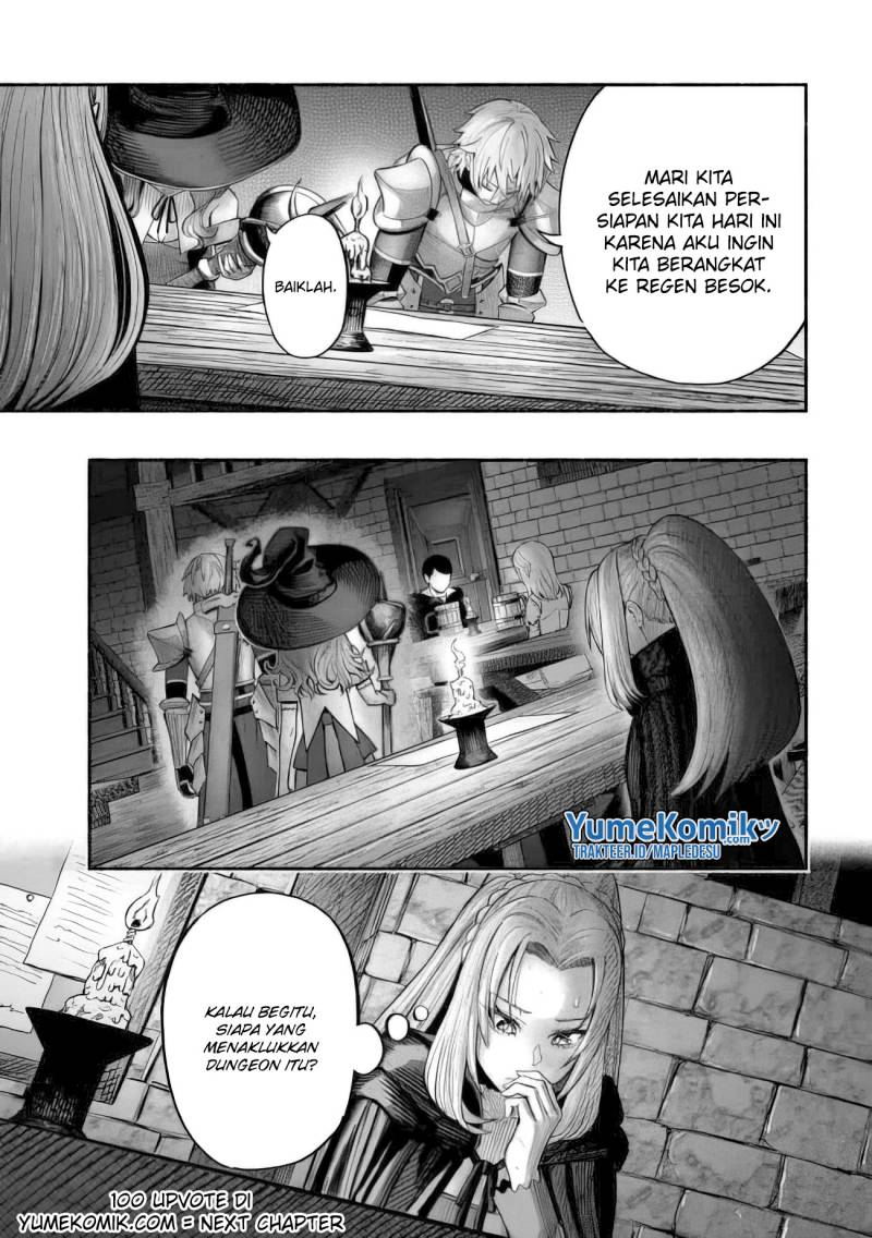 A Story About a Dragon and the Rising of an Adventurer Chapter 08 - Halaman 28
