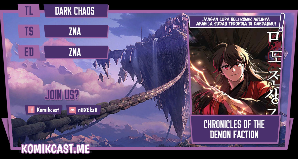 Komik Chronicles of the Demon Faction Chapter 13 gambar 1