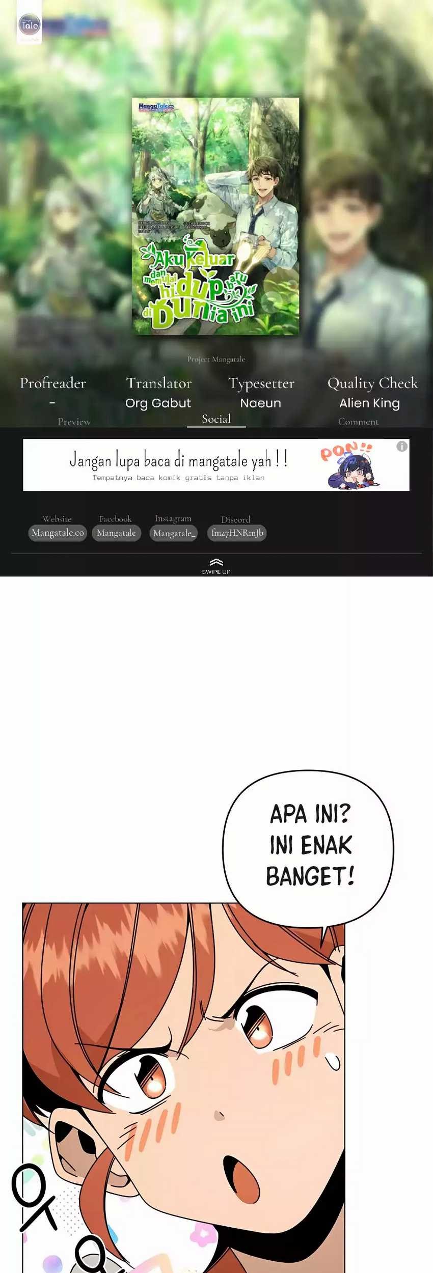 Komik I’ll Resign and Have a Fresh Start in This World Chapter 39 gambar 1