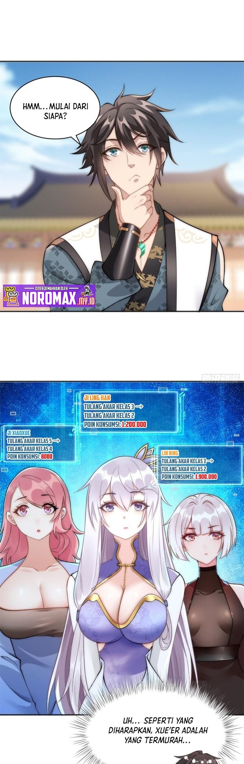Manhua Reward 100 Million Lives at the Beginning Chapter 55 gambar 2