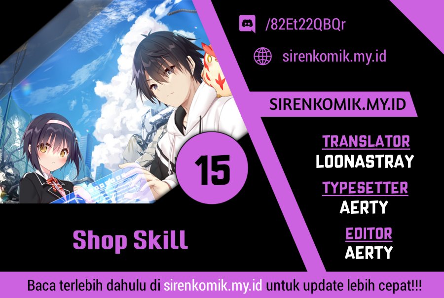 Komik “Shop” Skill Sae Areba, Dungeon-ka Shita Sekai Demo Rakushou da Chapter 15 gambar 1