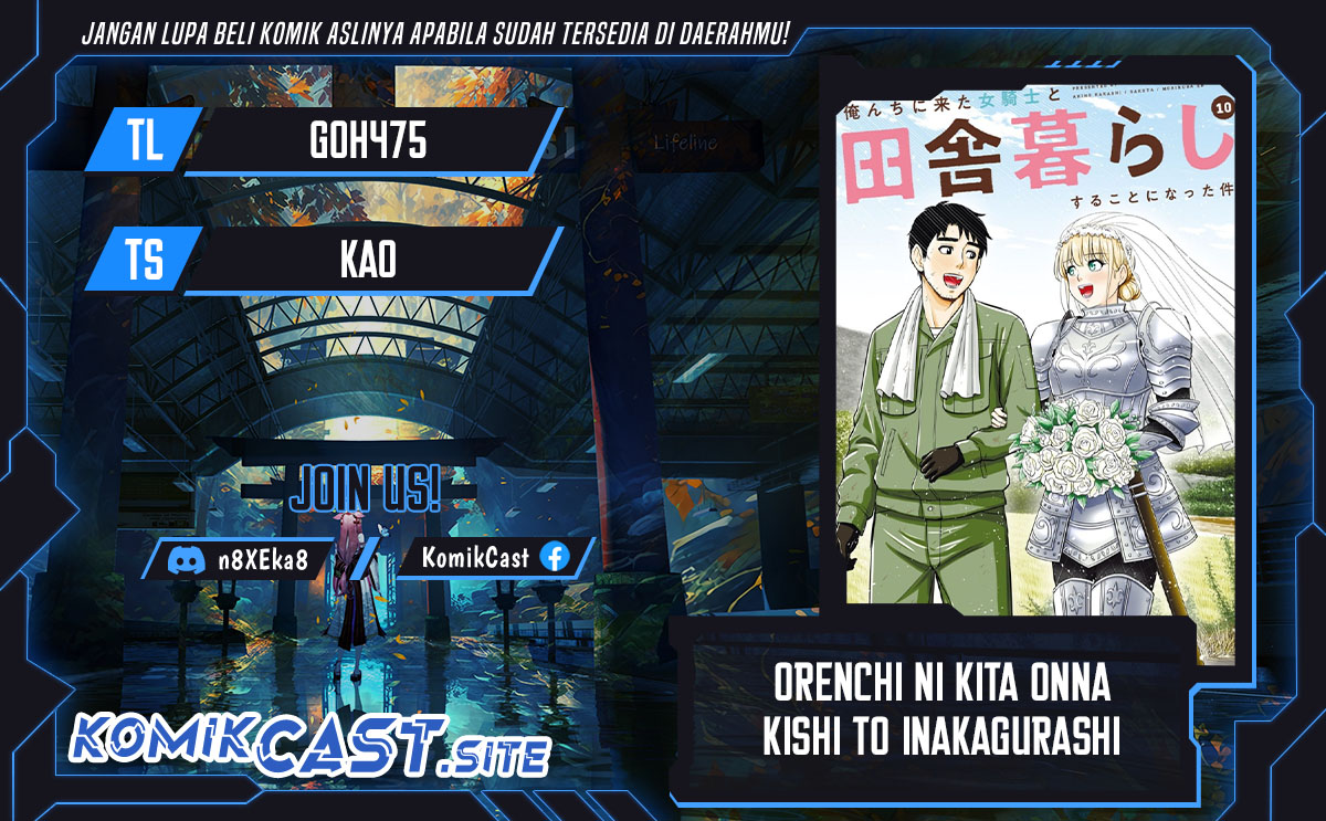 Komik Orenchi ni Kita Onna Kishi to: Inakagurashi suru Koto ni Natta Ken Chapter 103 gambar 1
