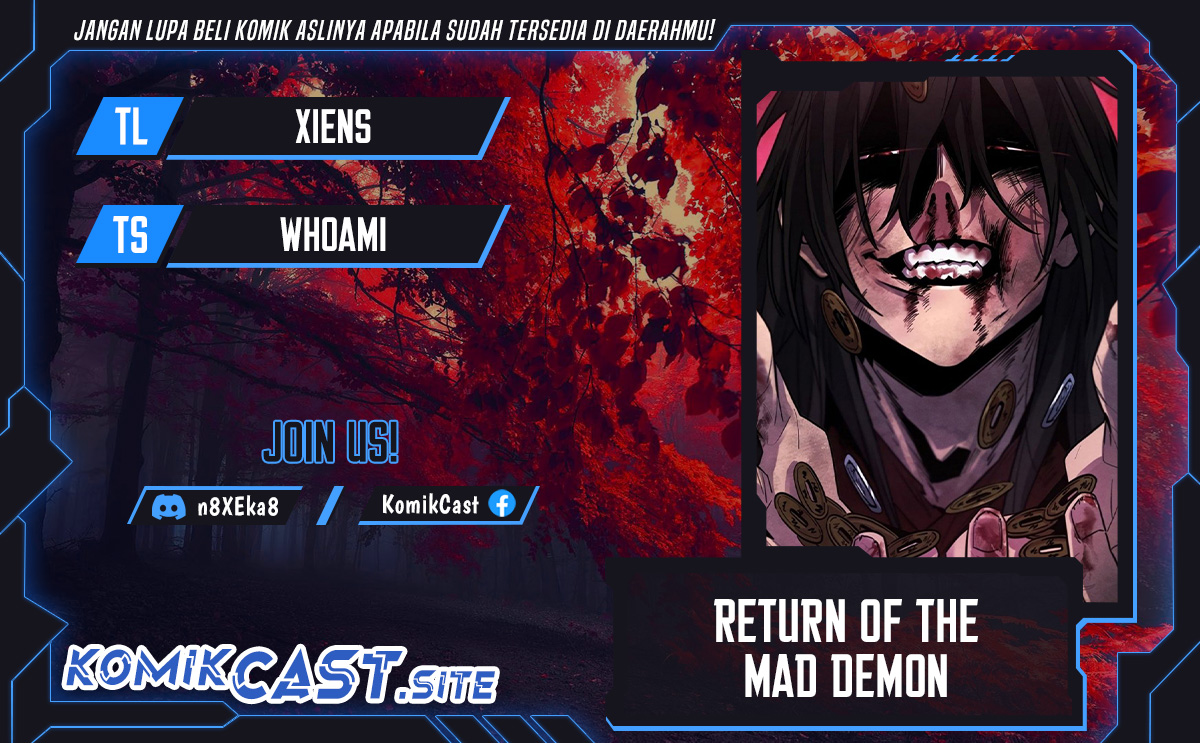 Komik Return of the Mad Demon Chapter 73 gambar 1