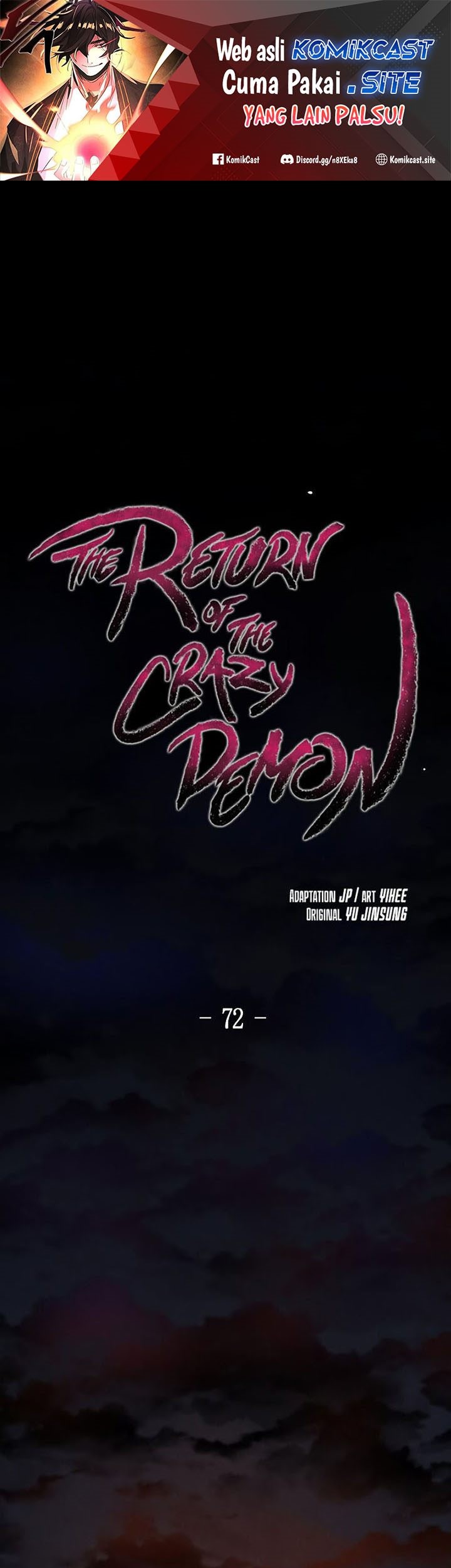 Manhwa Return of the Mad Demon Chapter 72 gambar 2