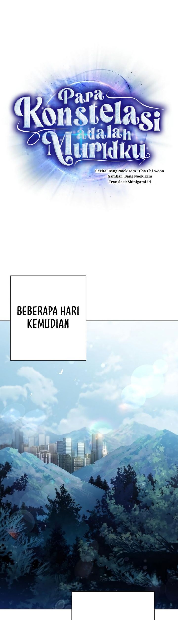 Manhwa The Constellations Are My Disciples Chapter 27 gambar 2