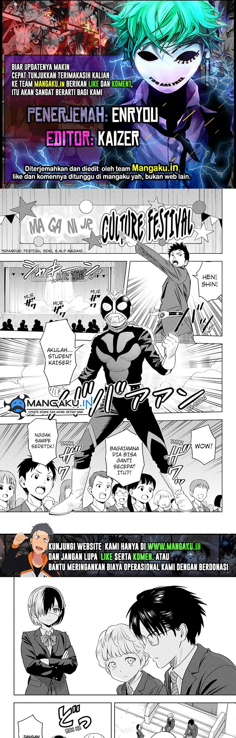 Komik Witch Watch Chapter 110 gambar 1