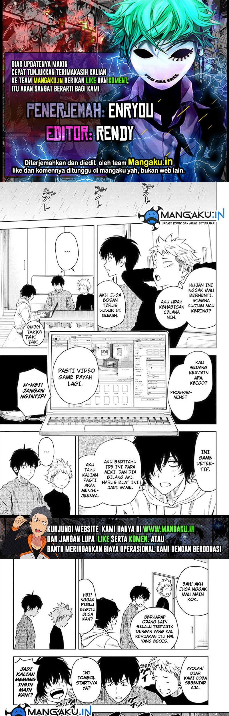 Komik Witch Watch Chapter 109 gambar 1