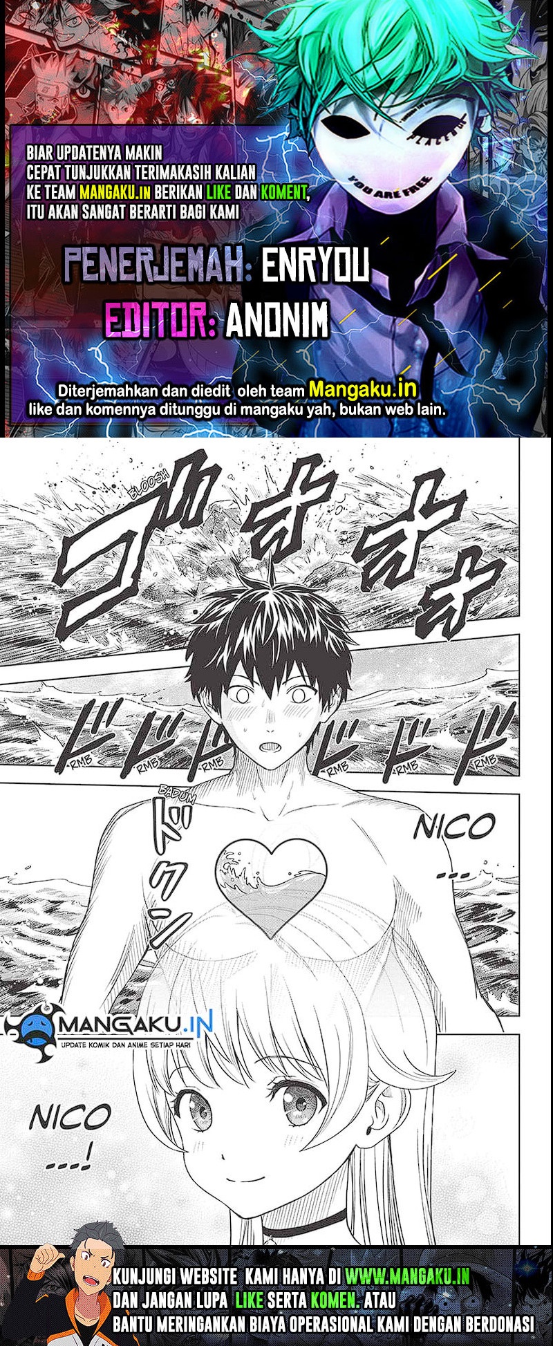 Komik Witch Watch Chapter 108 gambar 1