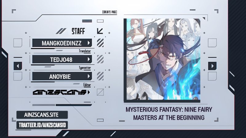 Komik Mysterious Fantasy: Nine Fairy Masters at the Beginning Chapter 23 gambar 1