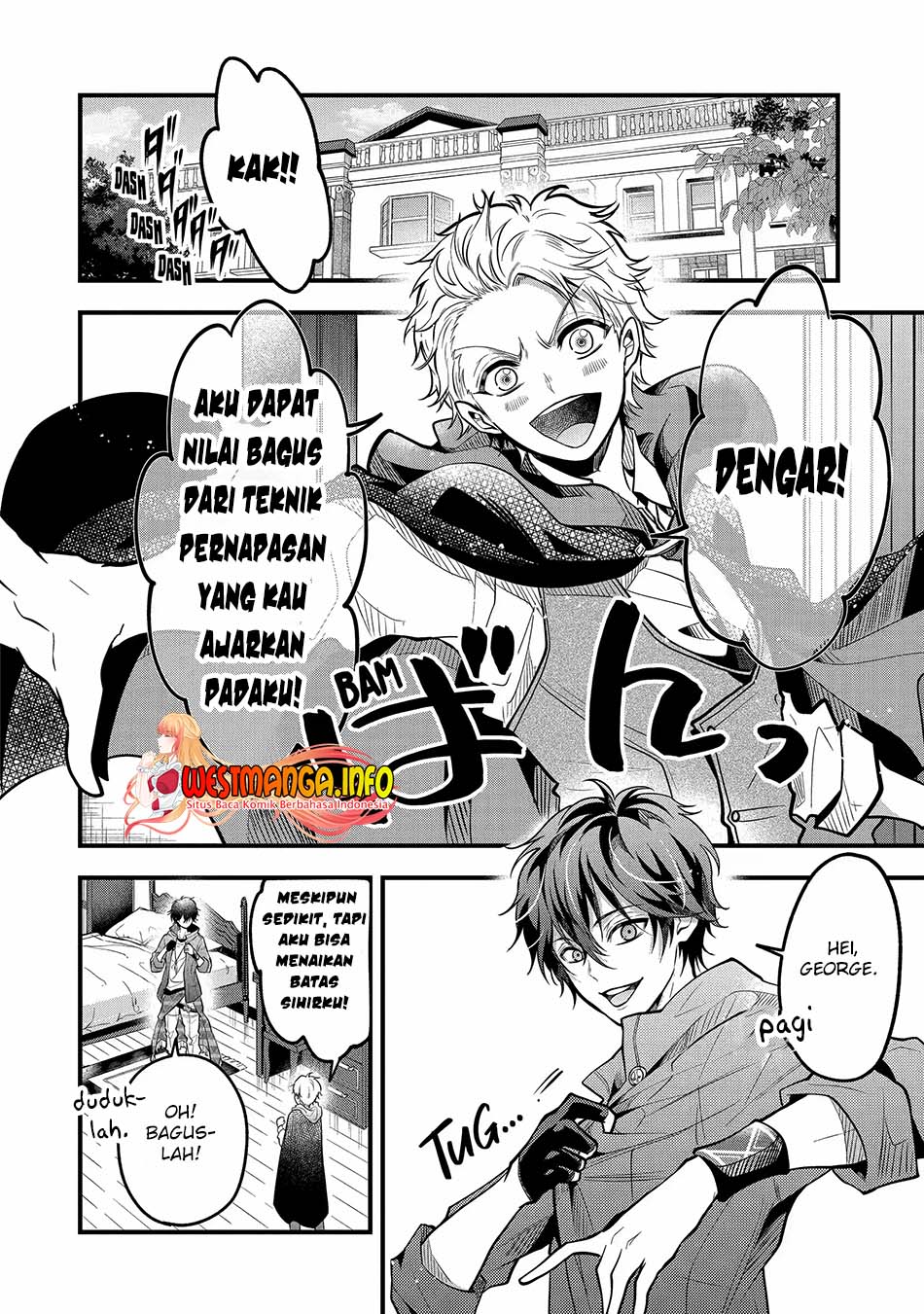 Assistant Teacher In a Magical Girls School Chapter 24.1 - Halaman 10