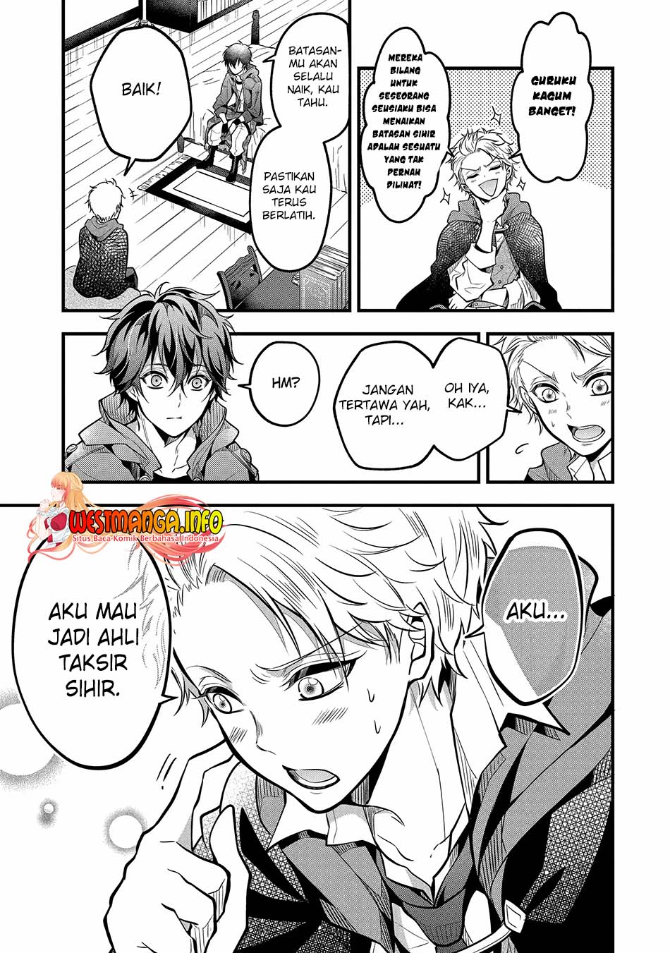 Assistant Teacher In a Magical Girls School Chapter 24.1 - Halaman 11