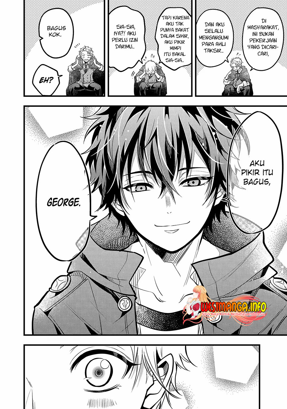 Assistant Teacher In a Magical Girls School Chapter 24.1 - Halaman 12