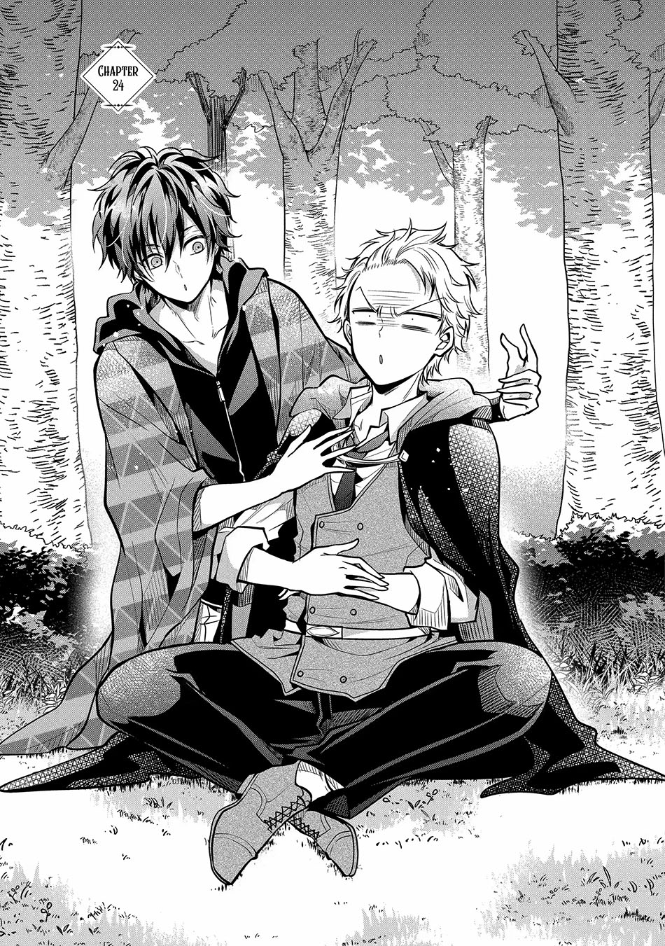 Assistant Teacher In a Magical Girls School Chapter 24.1 - Halaman 3