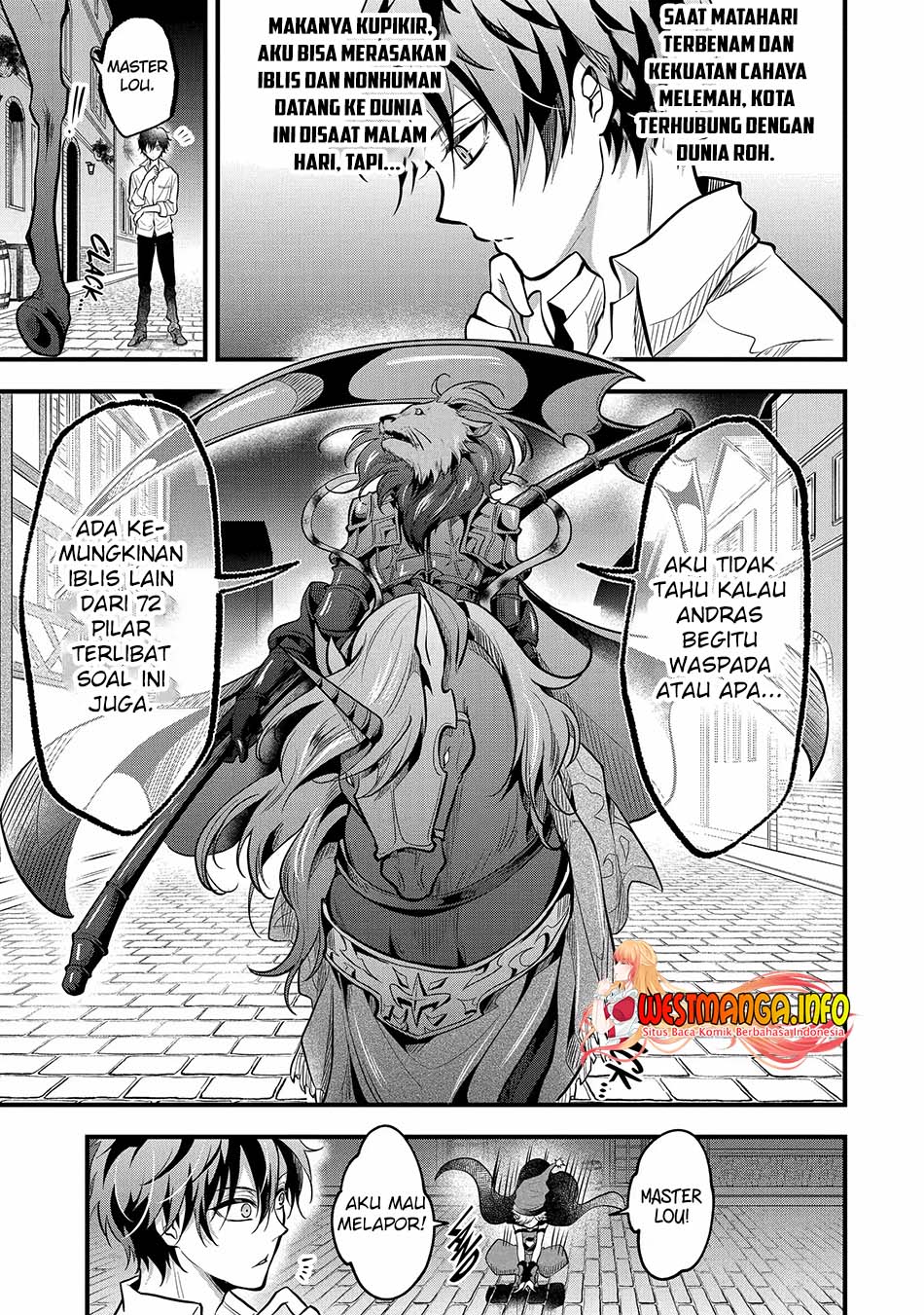 Assistant Teacher In a Magical Girls School Chapter 24.1 - Halaman 5