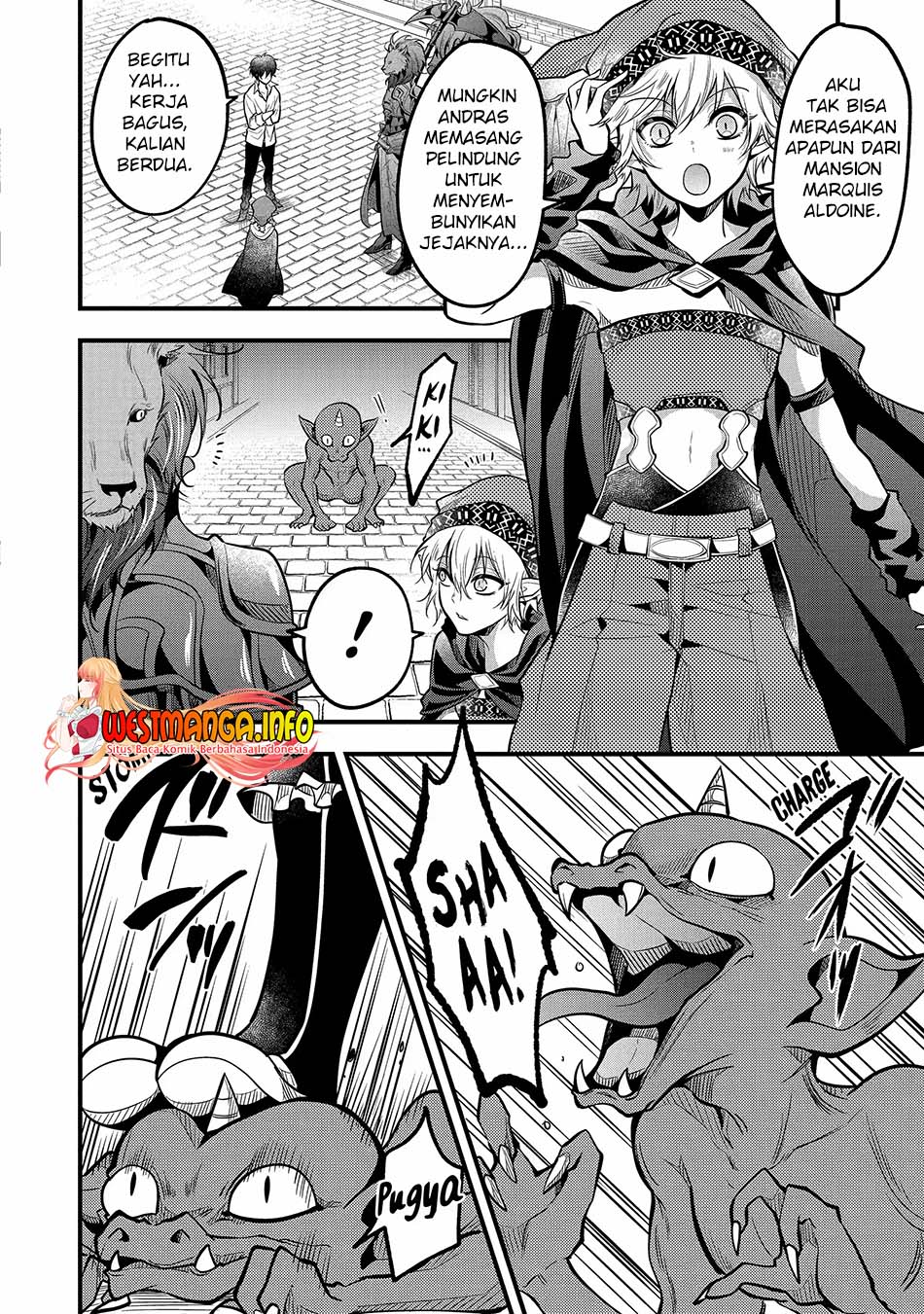 Assistant Teacher In a Magical Girls School Chapter 24.1 - Halaman 6