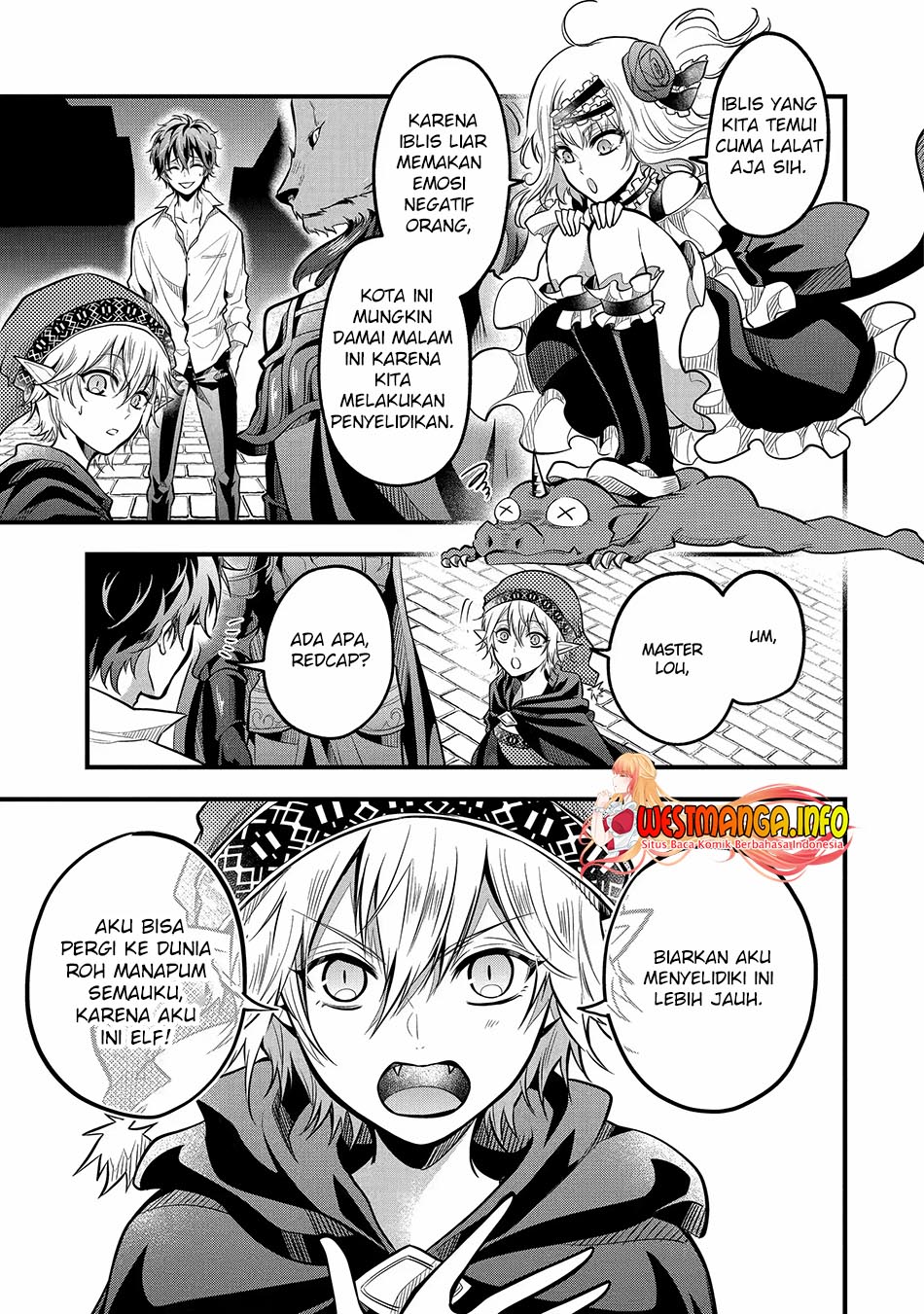 Assistant Teacher In a Magical Girls School Chapter 24.1 - Halaman 7