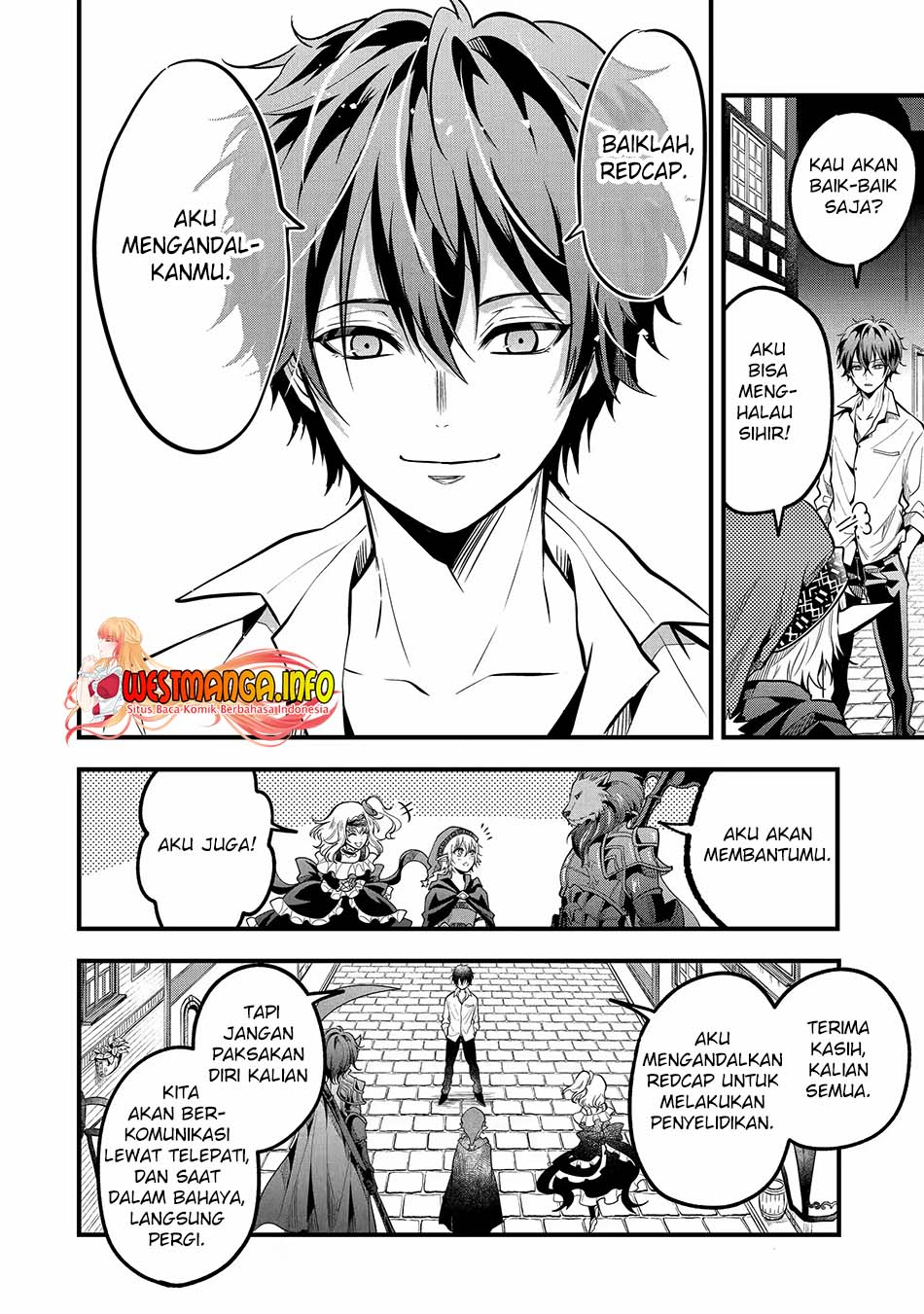 Assistant Teacher In a Magical Girls School Chapter 24.1 - Halaman 8