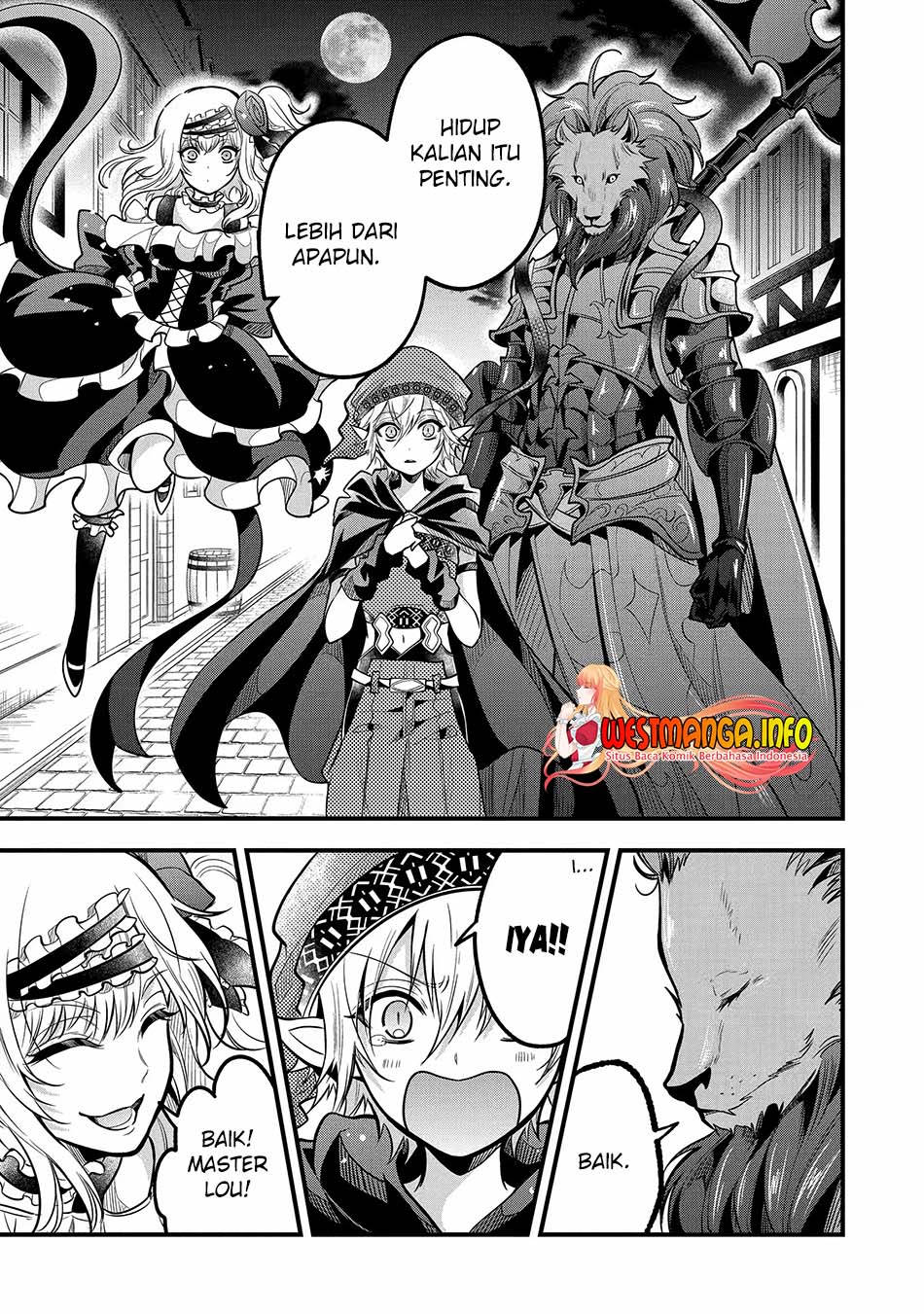 Assistant Teacher In a Magical Girls School Chapter 24.1 - Halaman 9